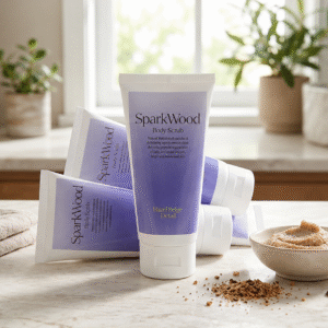 Spark Wood Scrub